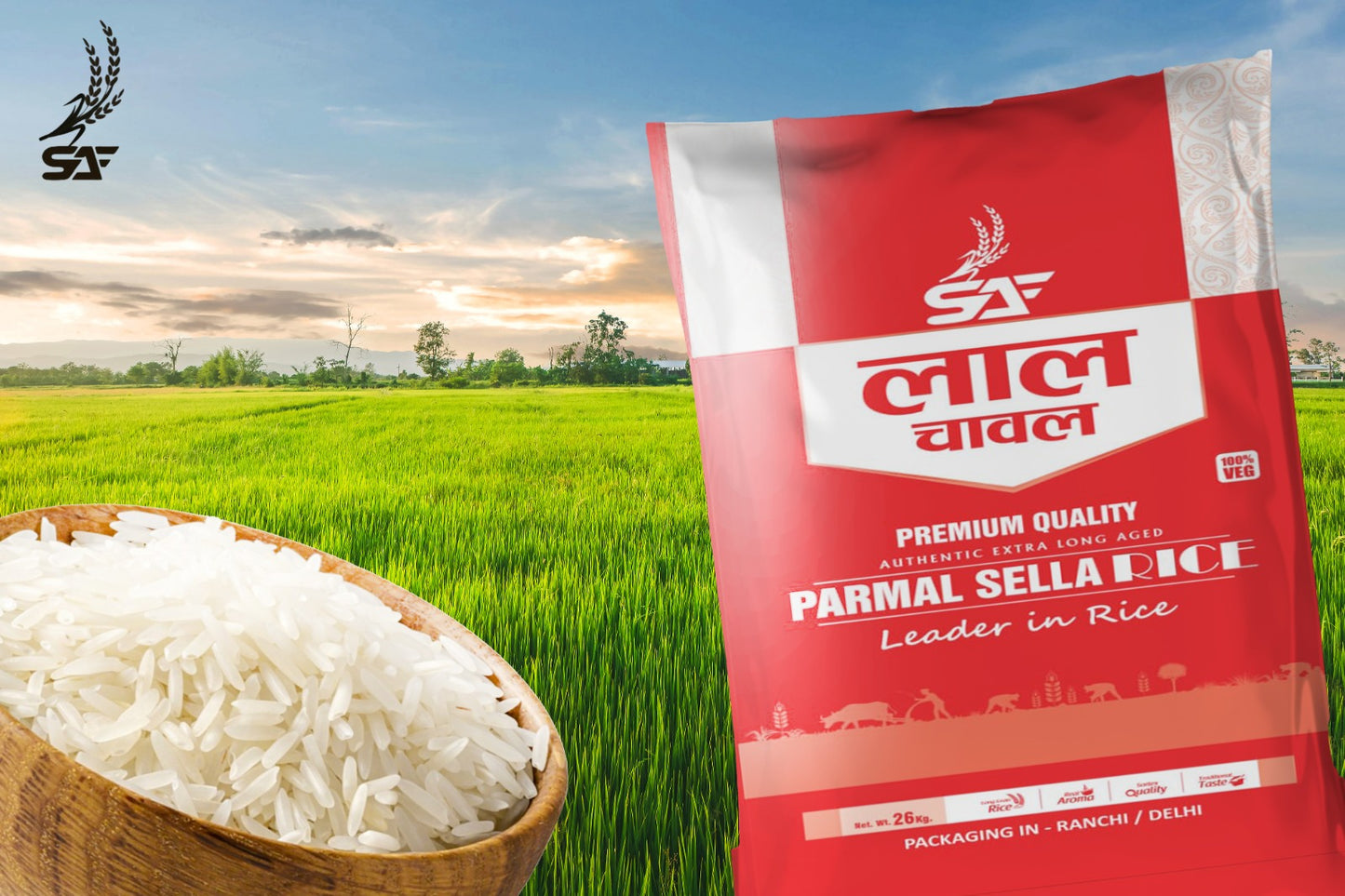 parmal sella rice