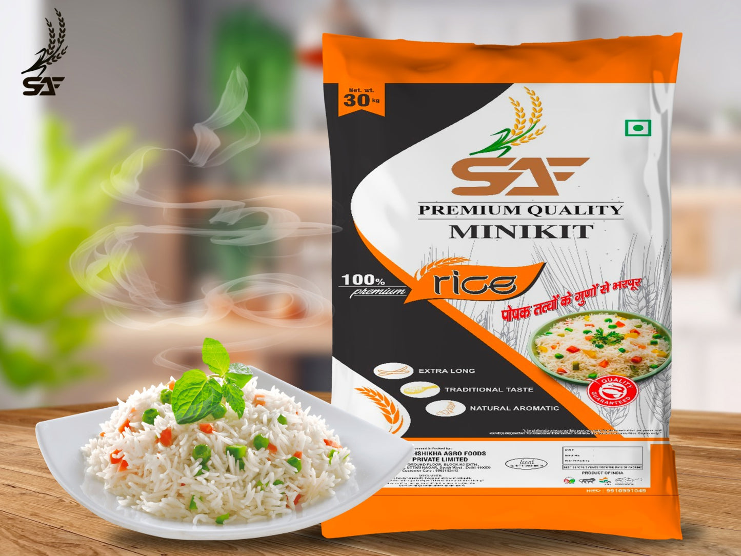 premium Minikit Rice