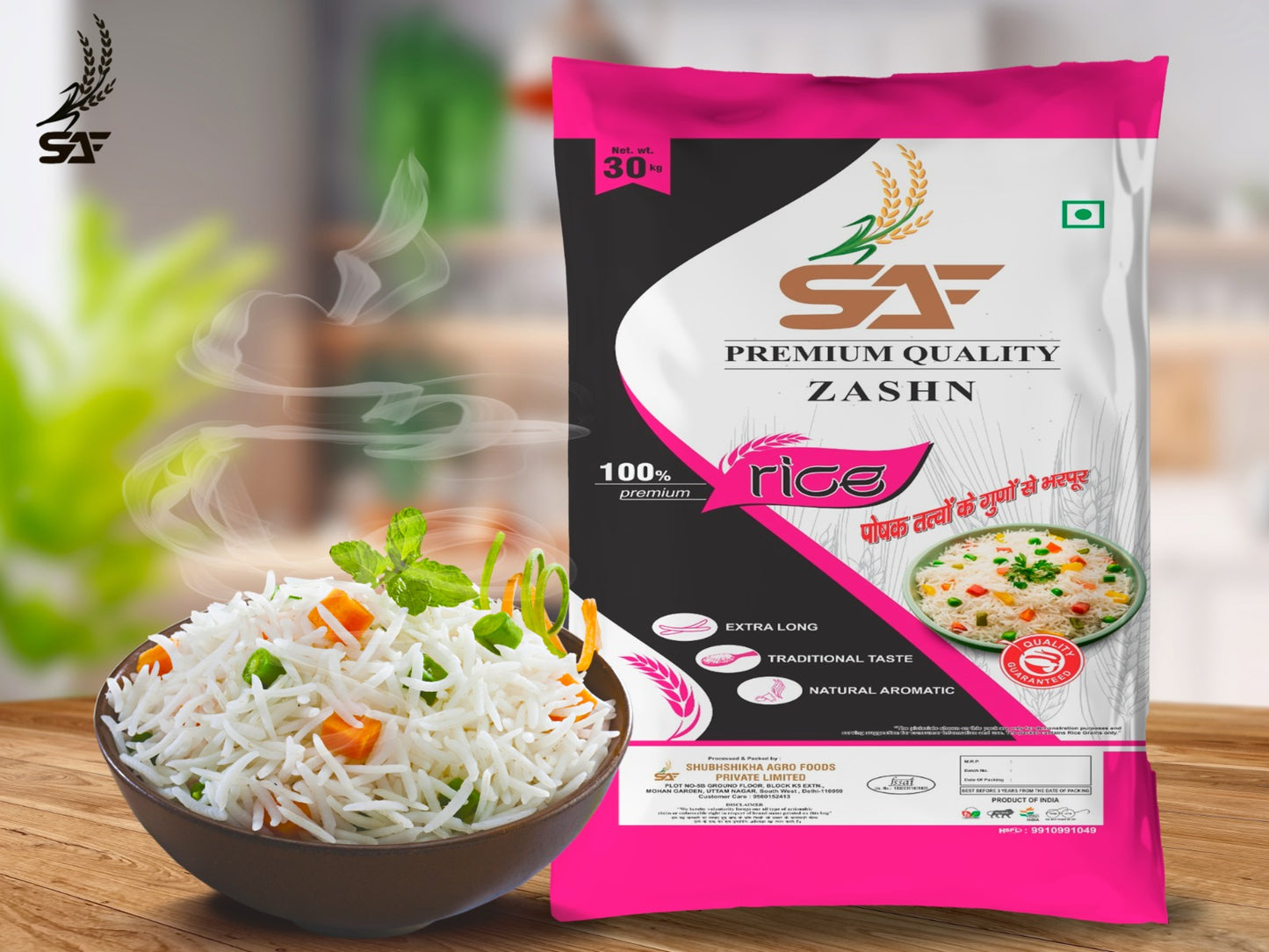 Premium Quality Zashn Rice
