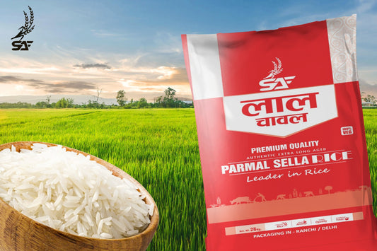 parmal sella rice