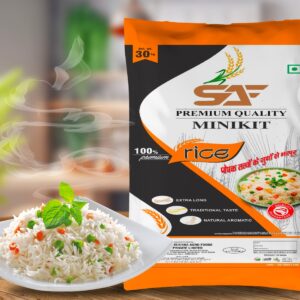 552 ORANGE GOLDEN SELLA BASMATI RICE 1121